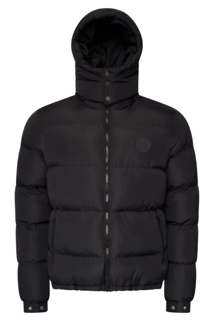 Black on Black Puffa