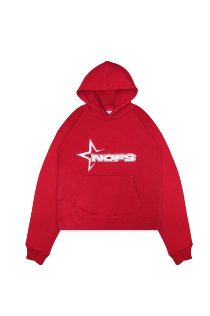 Whine Red NOFS Hoodie