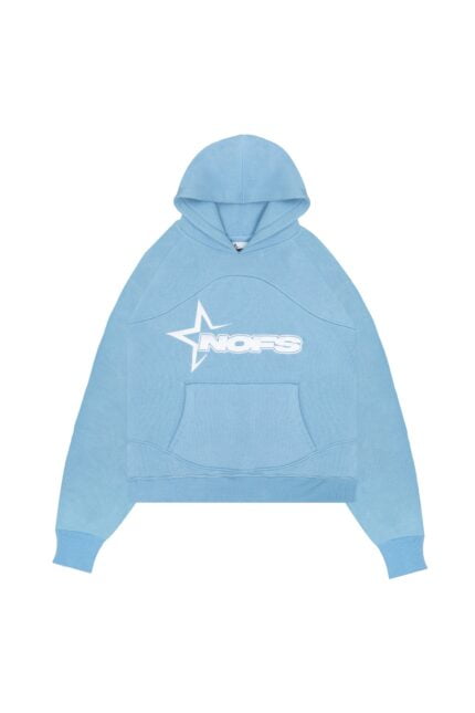 Babyblue Nofs Hoodie