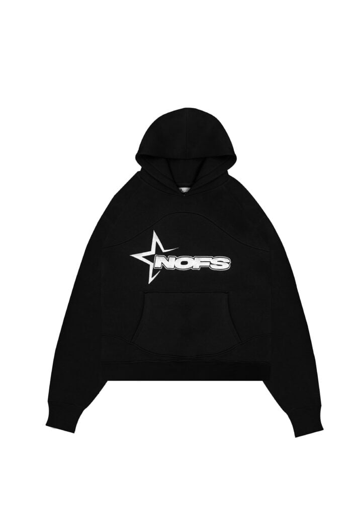 Black NOFS Hoodie