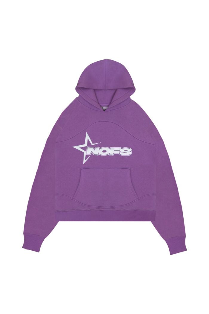 Purple NOFS Hoodie