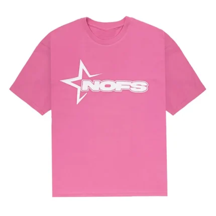 Pink None of US T-Shirt