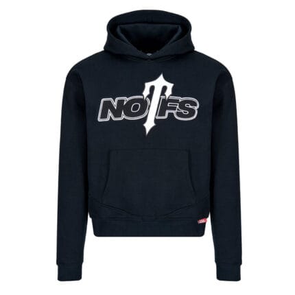 Black Nofs X Trapstar Hoodie