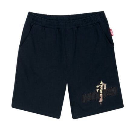 Black Camo Nofs X Trapstar Shorts