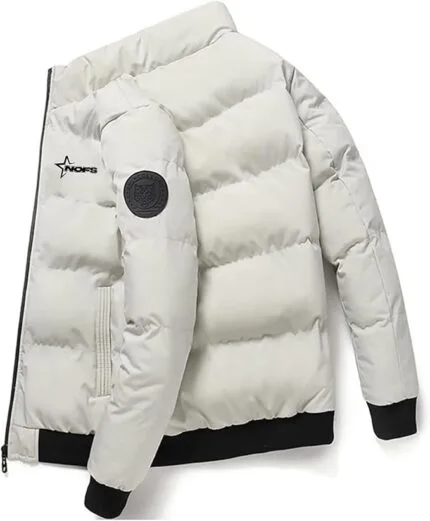 Nofs Winter Puffer Collar Jacket