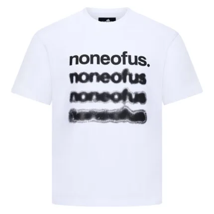 None Of Us Blurred Tee